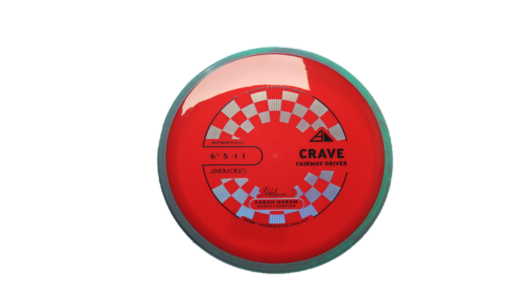 Axiom Neutron Crave Fairway Driver Front View
