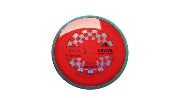 Axiom Neutron Crave Fairway Driver Front View