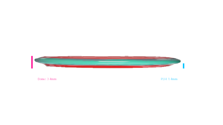 Axiom Neutron Crave Fairway Driver Profile View