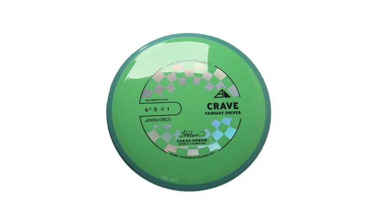 Axiom Neutron Crave Fairway Driver Front View