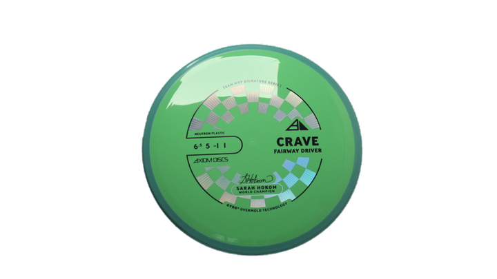 Axiom Neutron Crave Fairway Driver Front View