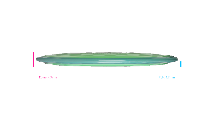 Axiom Neutron Crave Fairway Driver Profile View