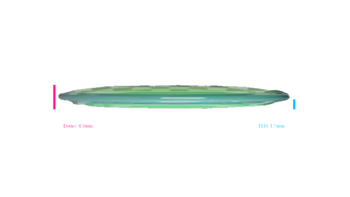 Axiom Neutron Crave Fairway Driver Profile View