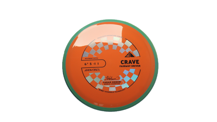 Axiom Neutron Crave Fairway Driver Front View