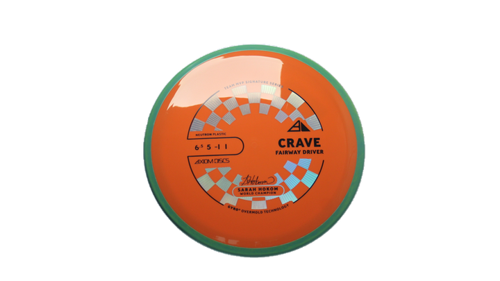 Axiom Neutron Crave Fairway Driver Front View