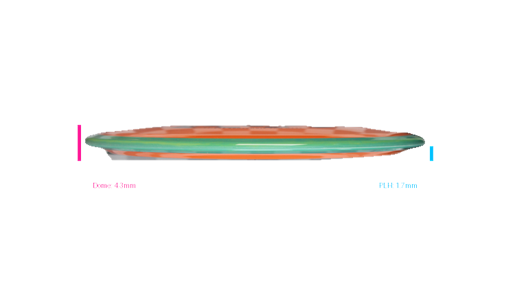 Axiom Neutron Crave Fairway Driver Profile View