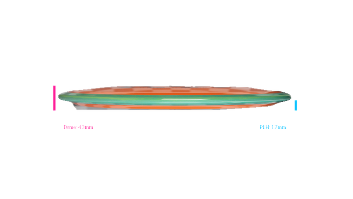 Axiom Neutron Crave Fairway Driver Profile View
