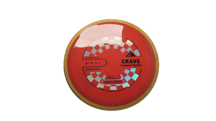 Axiom Neutron Crave Fairway Driver Front View