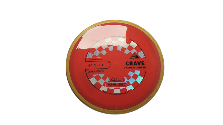 Axiom Neutron Crave Fairway Driver Front View
