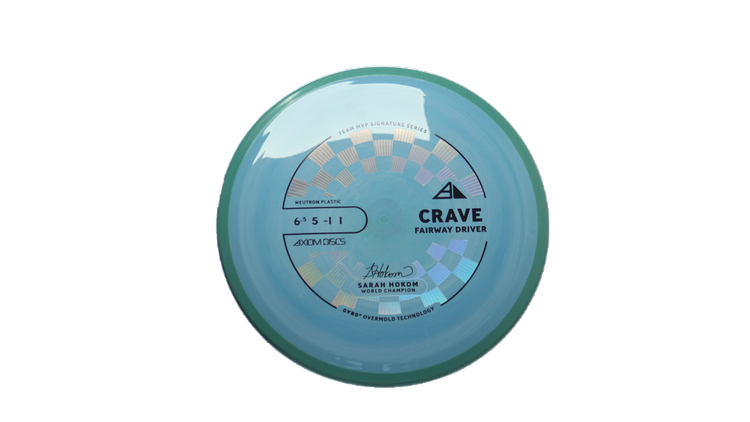 Axiom Neutron Crave Fairway Driver Front View