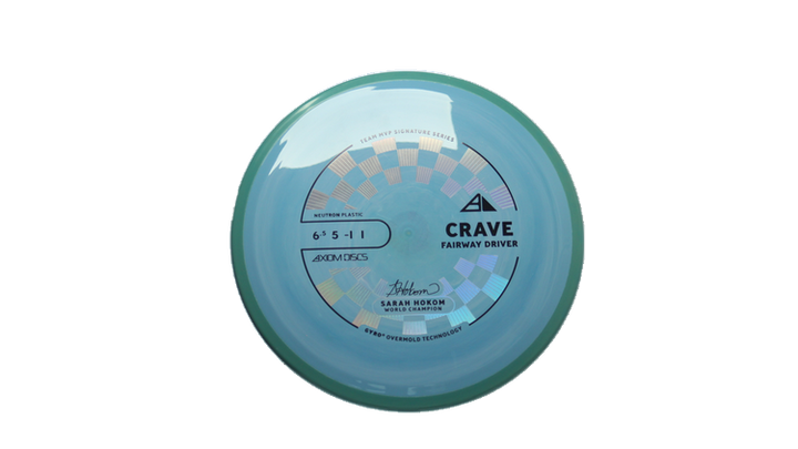 Axiom Neutron Crave Fairway Driver Front View
