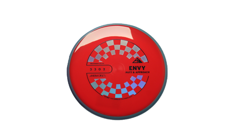 Axiom Neutron Envy Putter Front View