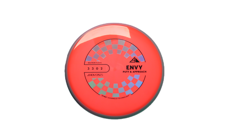 Axiom Neutron Envy Putter Front View