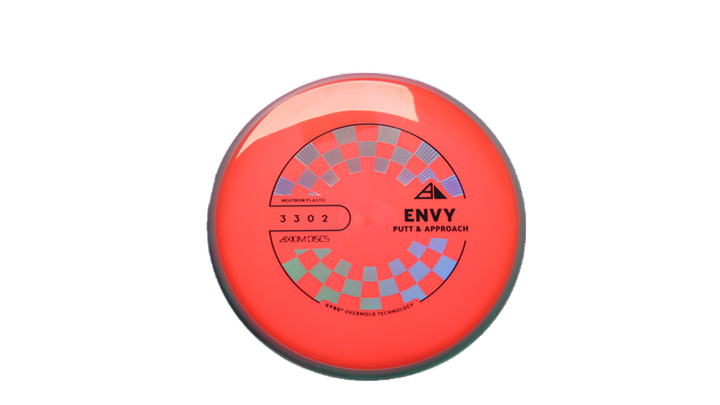 Axiom Neutron Envy Putter Front View