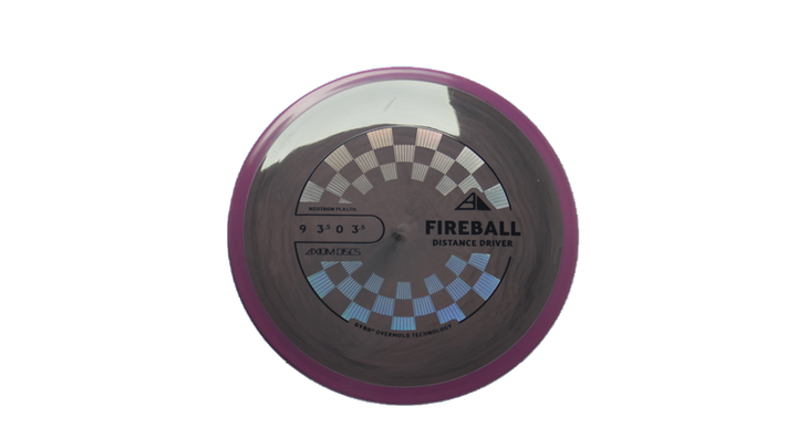 Axiom Neutron Fireball Fairway Driver Front View