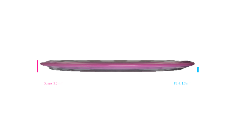 Axiom Neutron Fireball Fairway Driver Profile View