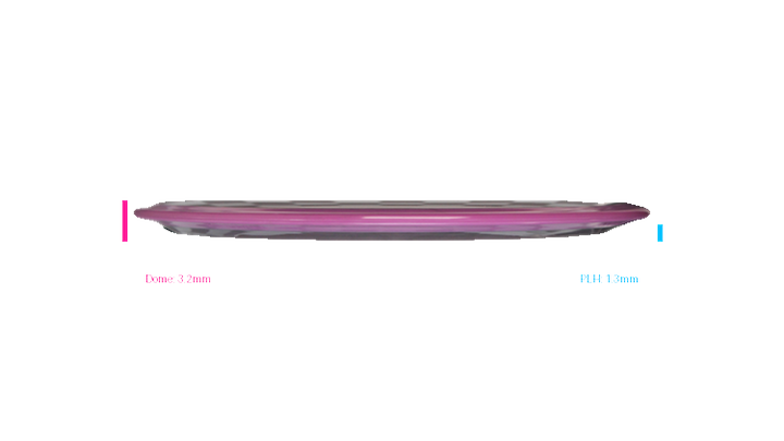 Axiom Neutron Fireball Fairway Driver Profile View
