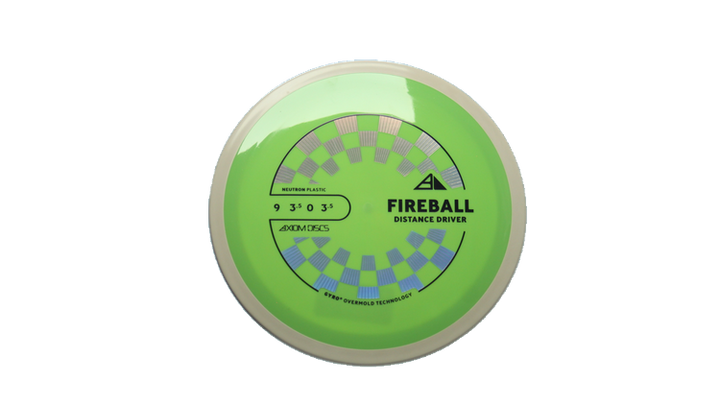 Axiom Neutron Fireball Fairway Driver Front View
