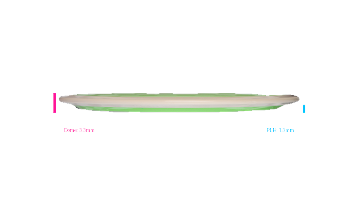 Axiom Neutron Fireball Fairway Driver Profile View
