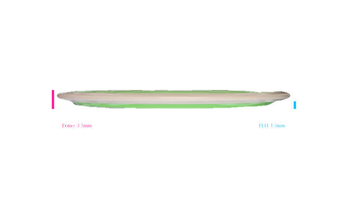 Axiom Neutron Fireball Fairway Driver Profile View