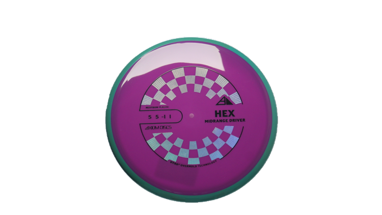 Axiom Neutron Hex Midrange Front View