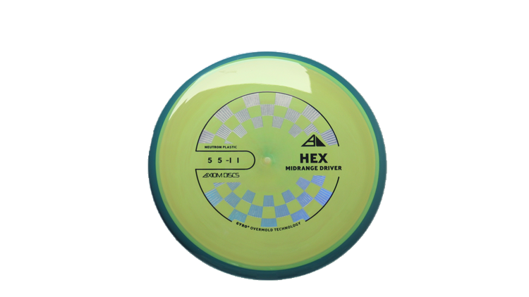 Axiom Neutron Hex Midrange Front View