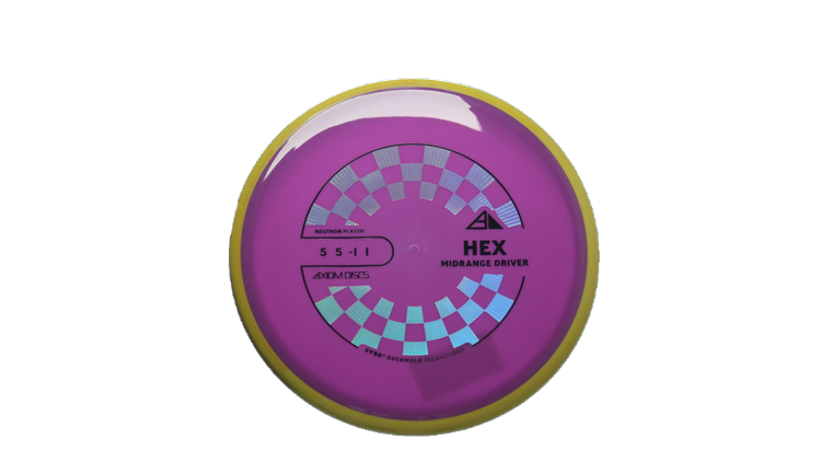 Axiom Neutron Hex Midrange Front View