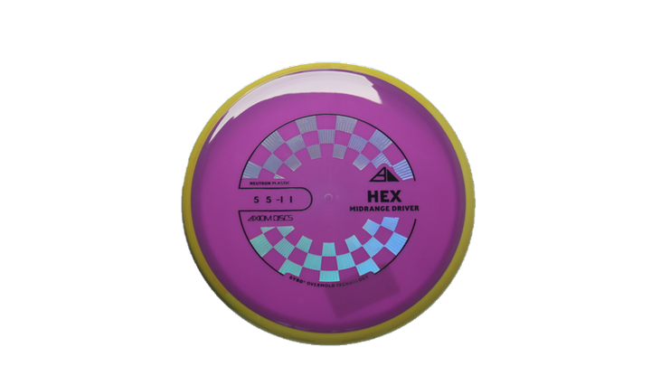 Axiom Neutron Hex Midrange Front View