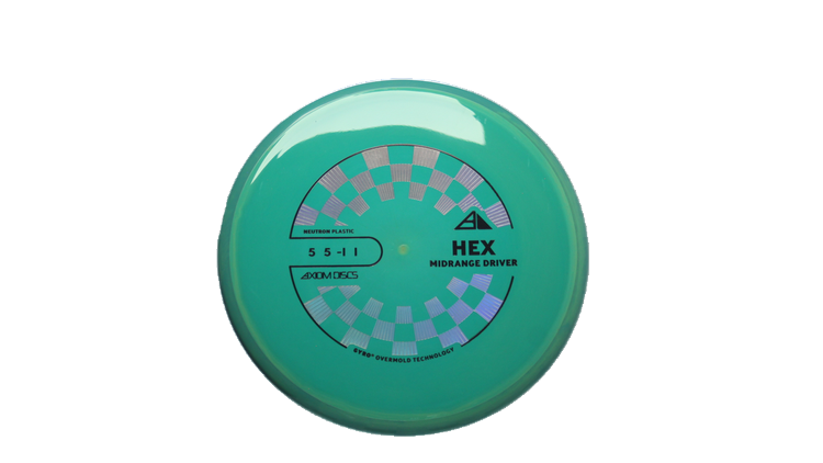 Axiom Neutron Hex Midrange Front View