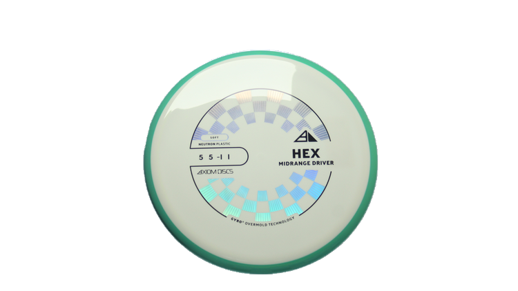 Axiom Soft Neutron Hex Midrange Front View