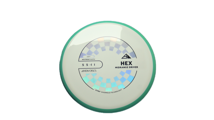 Axiom Soft Neutron Hex Midrange Front View