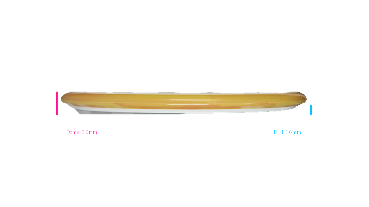 Axiom Soft Neutron Hex Midrange Profile View