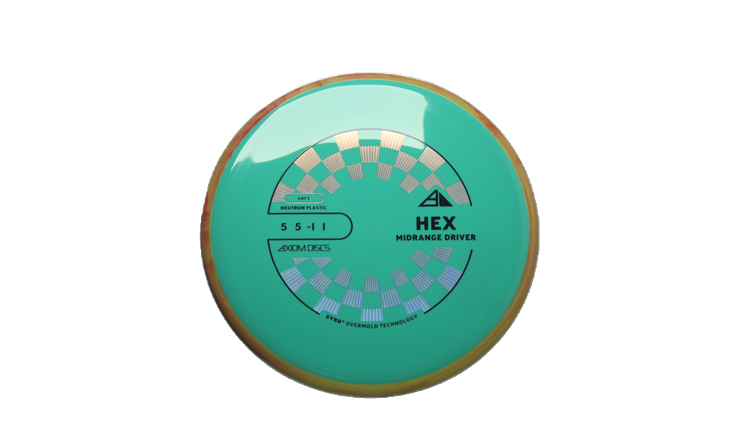 Axiom Soft Neutron Hex Midrange Front View