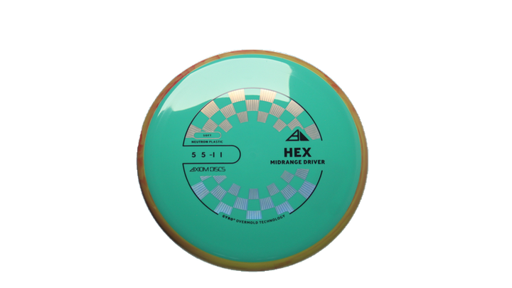 Axiom Soft Neutron Hex Midrange Front View