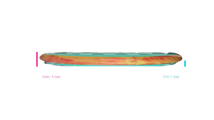Axiom Soft Neutron Hex Midrange Profile View