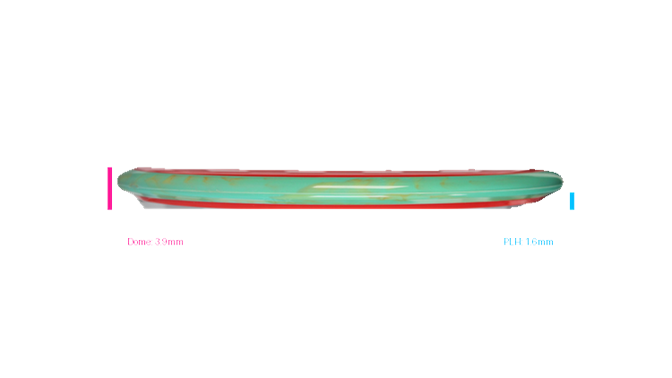 Axiom Soft Neutron Hex Midrange Profile View