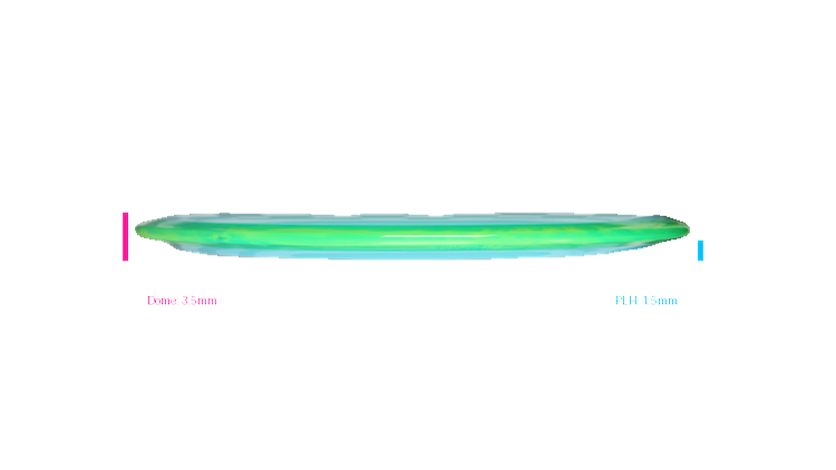 Axiom Neutron Rhythm Fairway Driver Profile View