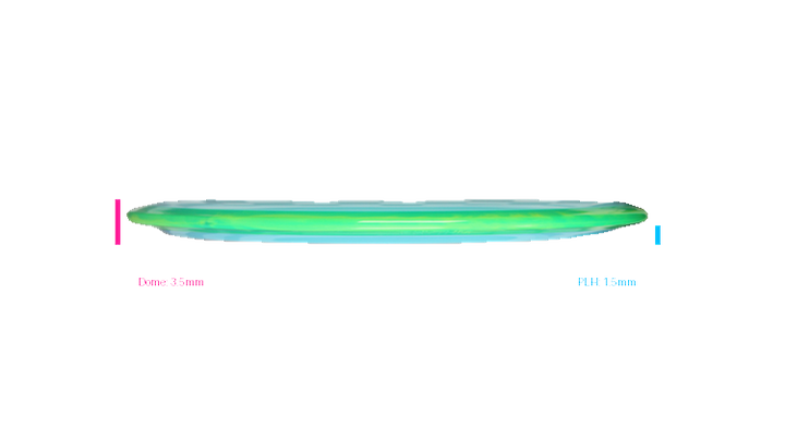 Axiom Neutron Rhythm Fairway Driver Profile View