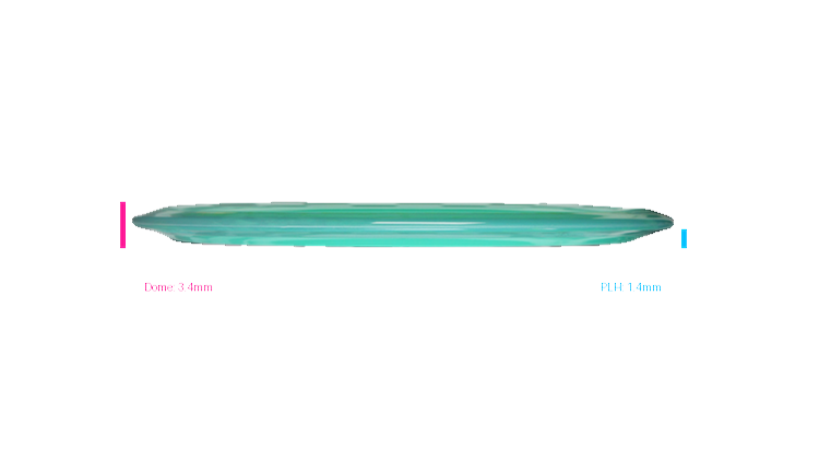 Axiom Neutron Rhythm Fairway Driver Profile View