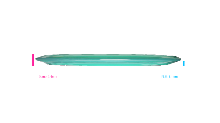 Axiom Neutron Rhythm Fairway Driver Profile View