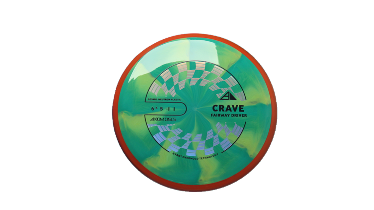 Axiom Cosmic Neutron Crave Fairway Driver Front View