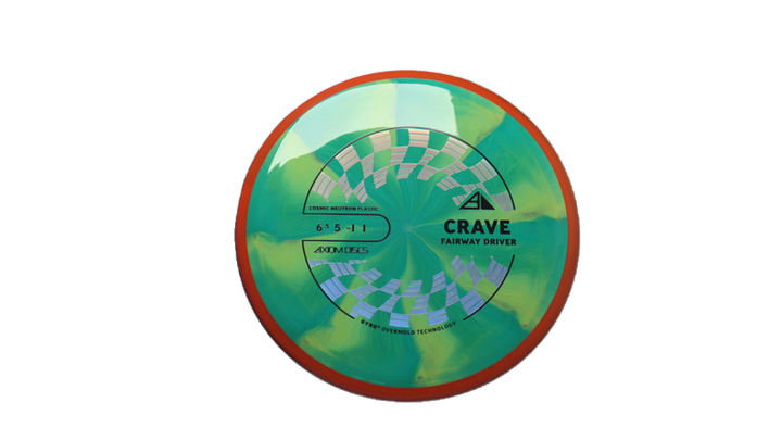 Axiom Cosmic Neutron Crave Fairway Driver Front View