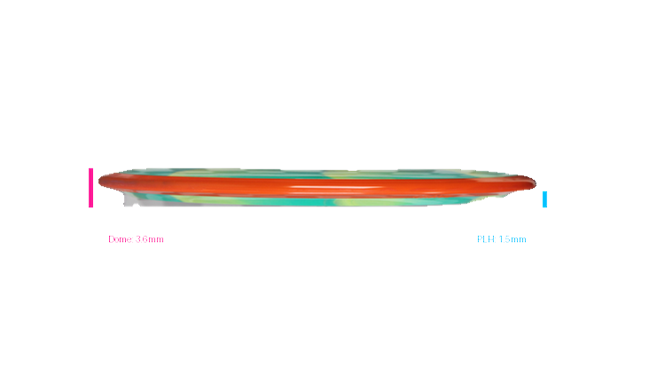Axiom Cosmic Neutron Crave Fairway Driver Profile View