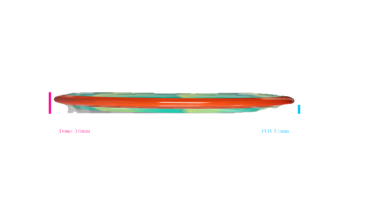 Axiom Cosmic Neutron Crave Fairway Driver Profile View