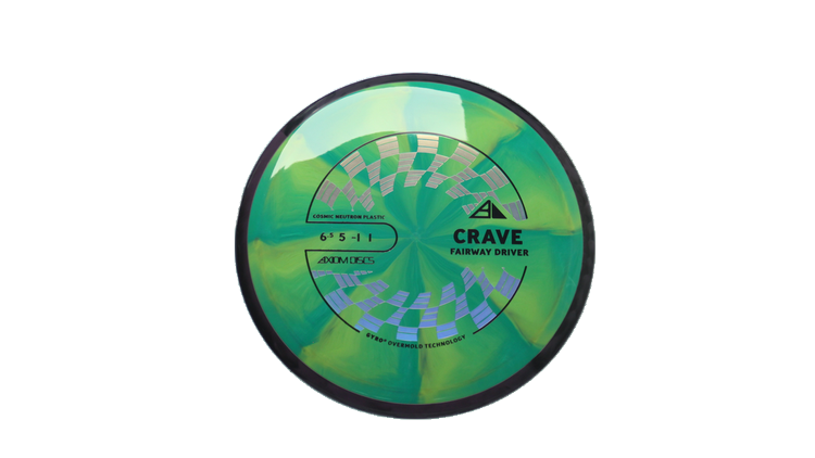 Axiom Cosmic Neutron Crave Fairway Driver Front View