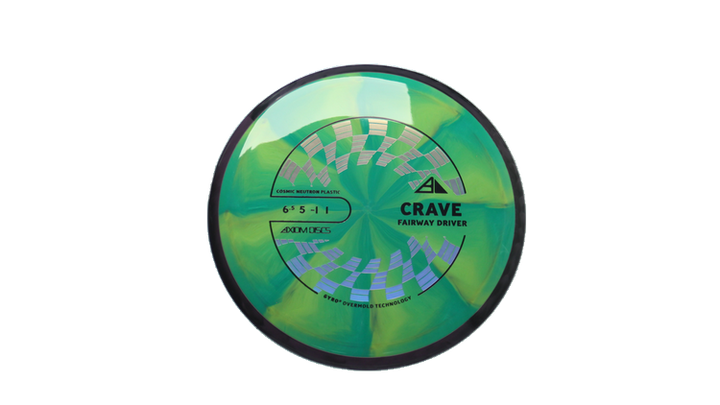 Axiom Cosmic Neutron Crave Fairway Driver Front View