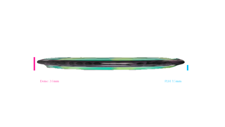 Axiom Cosmic Neutron Crave Fairway Driver Profile View