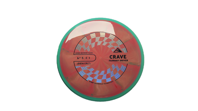 Axiom Cosmic Neutron Crave Fairway Driver Front View
