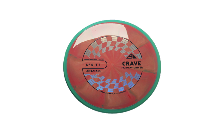 Axiom Cosmic Neutron Crave Fairway Driver Front View
