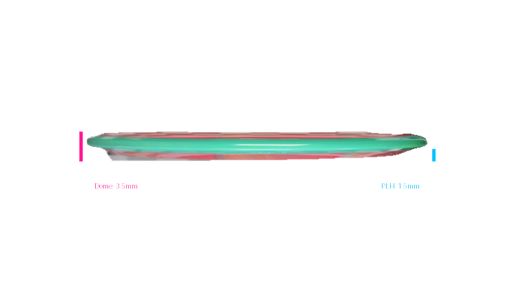 Axiom Cosmic Neutron Crave Fairway Driver Profile View